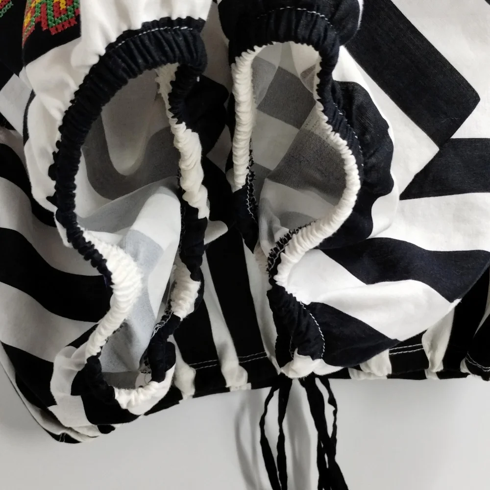 Zara puff sleeves